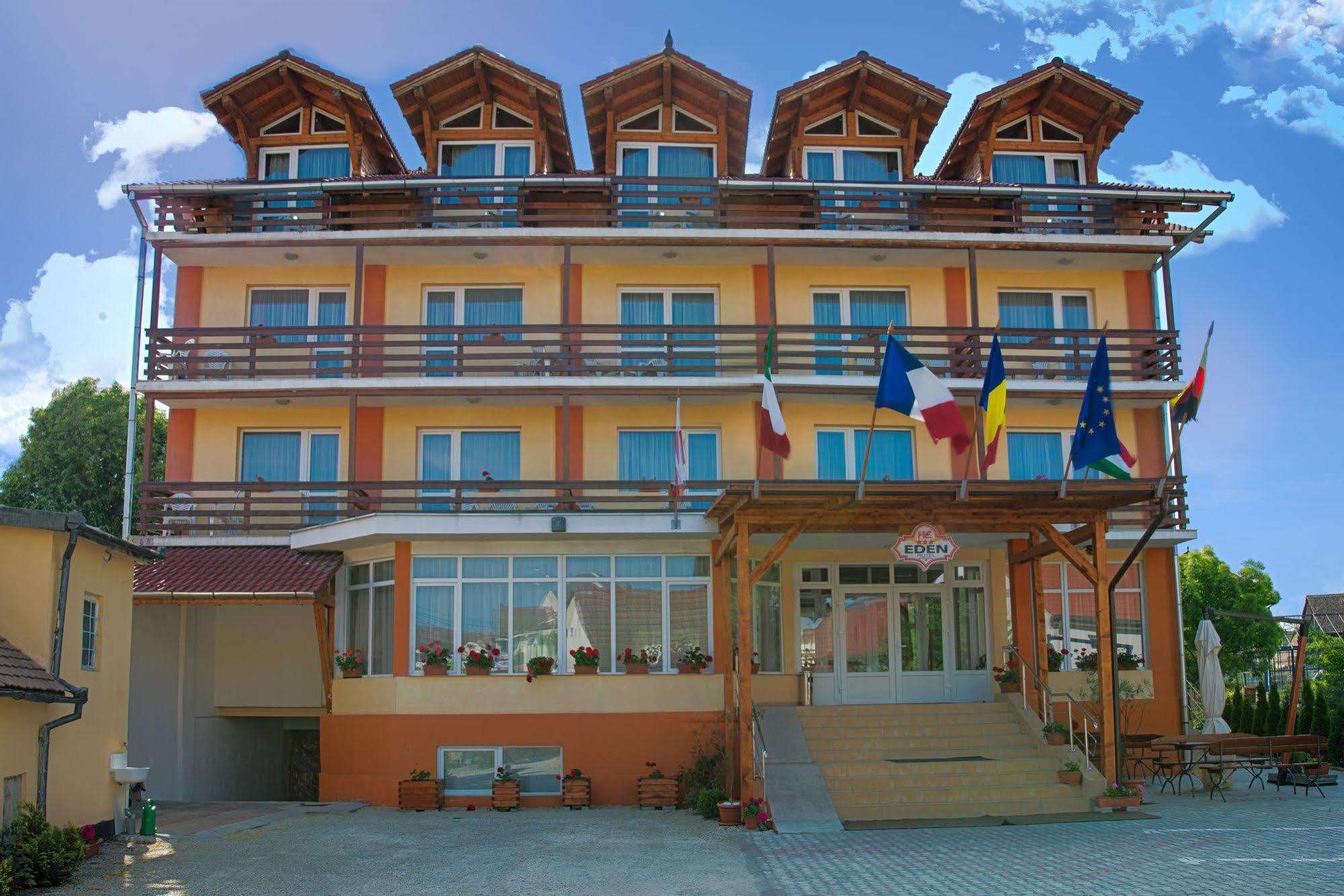 Hotel Eden Сібіу Екстер'єр фото